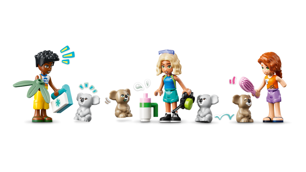 LEGO Friends Koala Habitat & Care Center | 42701