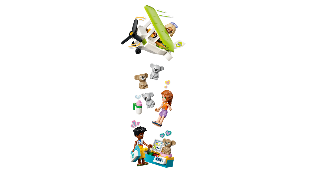 LEGO Friends Koala Habitat & Care Center | 42701