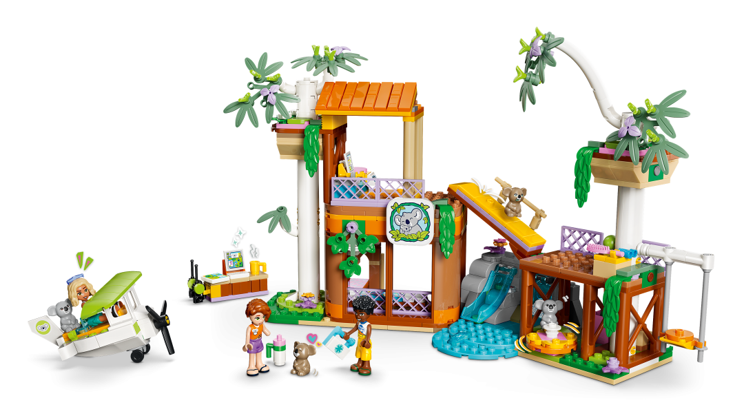 LEGO Friends Koala Habitat & Care Center | 42701