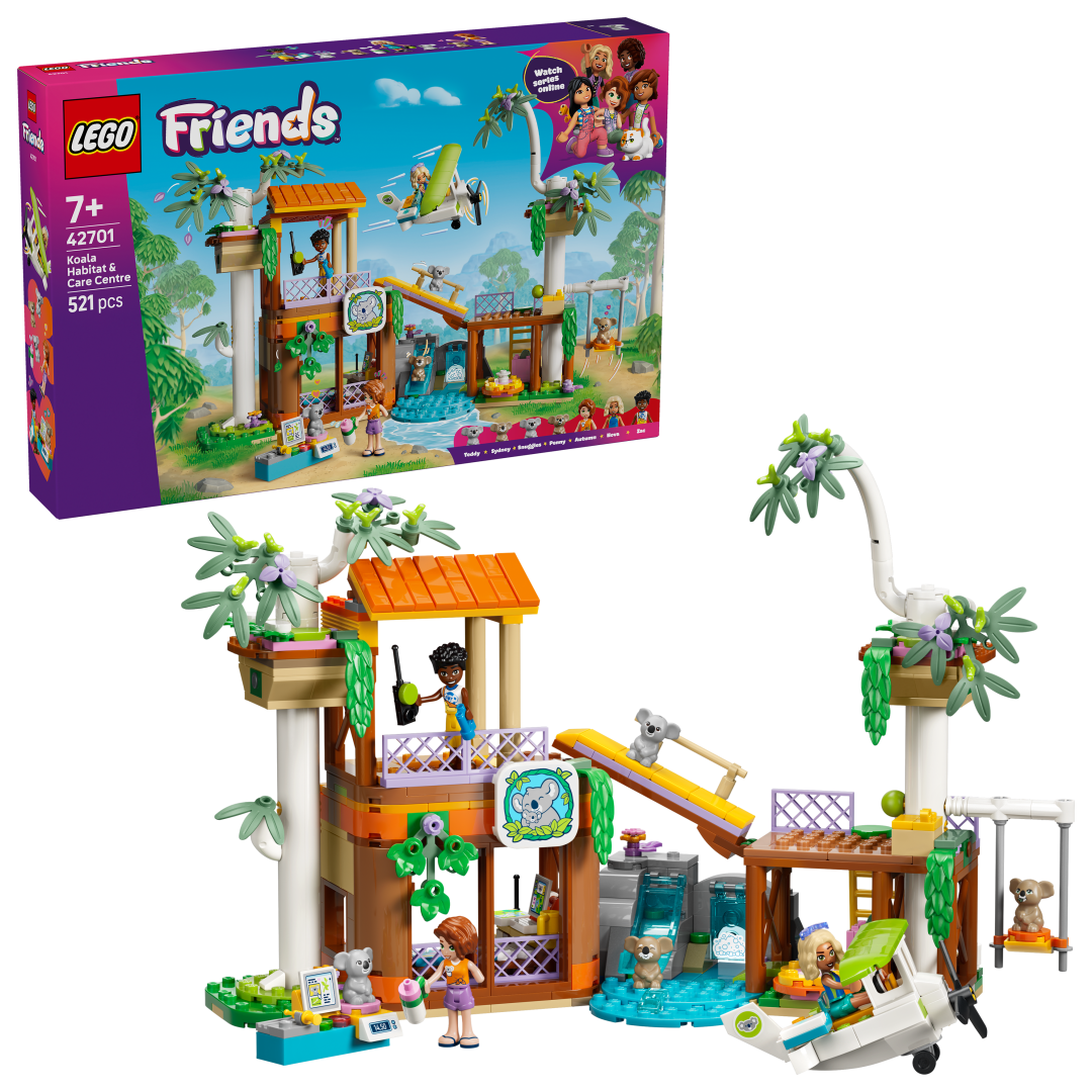 LEGO Friends Koala Habitat & Care Center | 42701