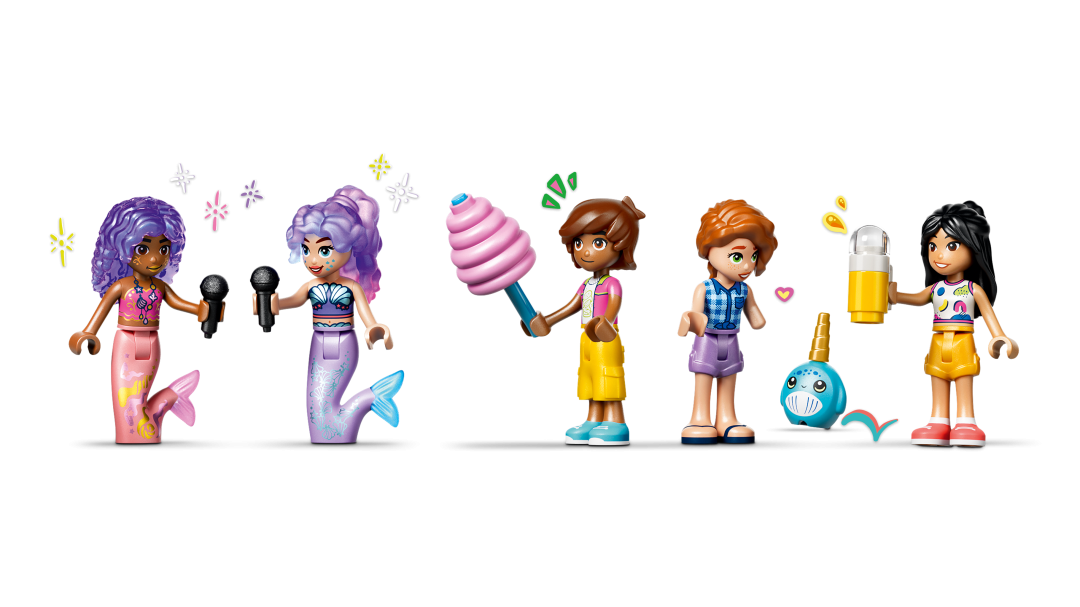 LEGO Friends Mermaid Roller Coaster Ride | 42703