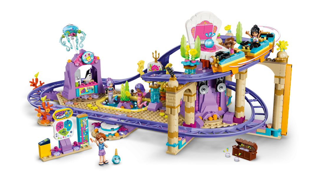 LEGO Friends Mermaid Roller Coaster Ride | 42703