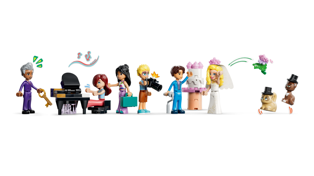 LEGO Friends Heartlake City Grand Hotel | 42704