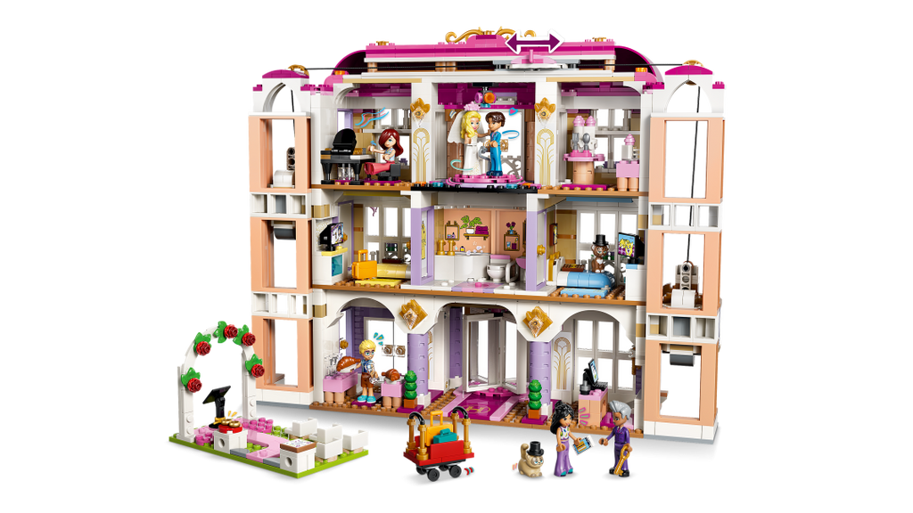LEGO Friends Heartlake City Grand Hotel | 42704