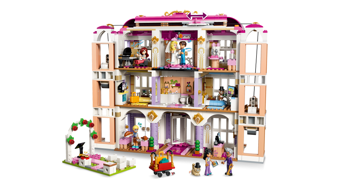 LEGO Friends Heartlake City Grand Hotel | 42704