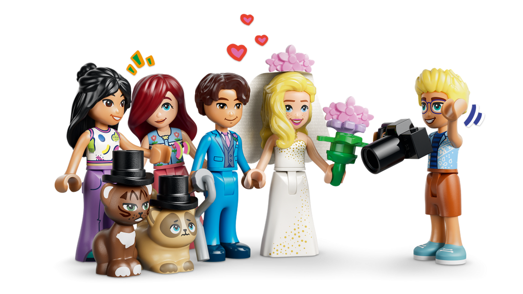 LEGO Friends Heartlake City Grand Hotel | 42704