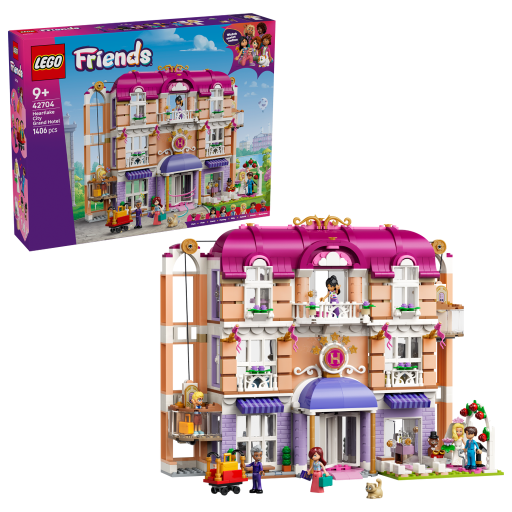LEGO Friends Heartlake City Grand Hotel | 42704