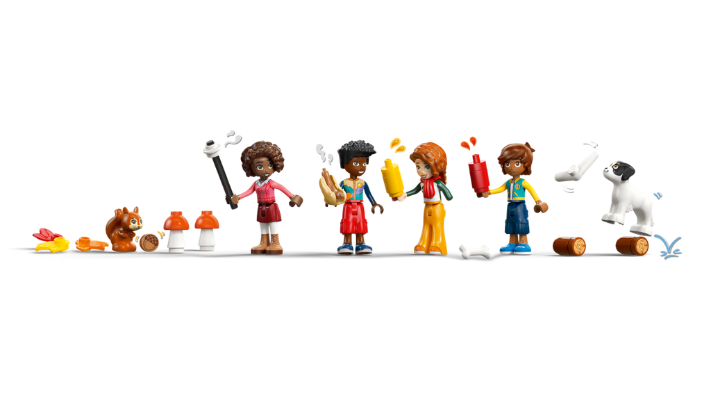 LEGO Friends Cozy Fall Forest Cabin | 42705