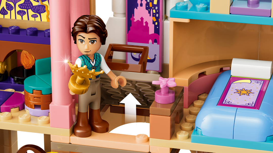 LEGO Disney Rapunzel's Castle | 43297