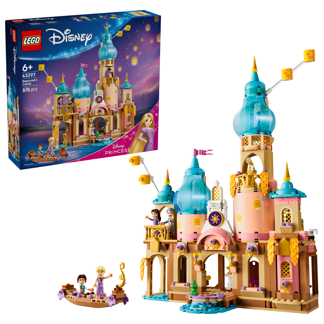 LEGO Disney Rapunzel's Castle | 43297