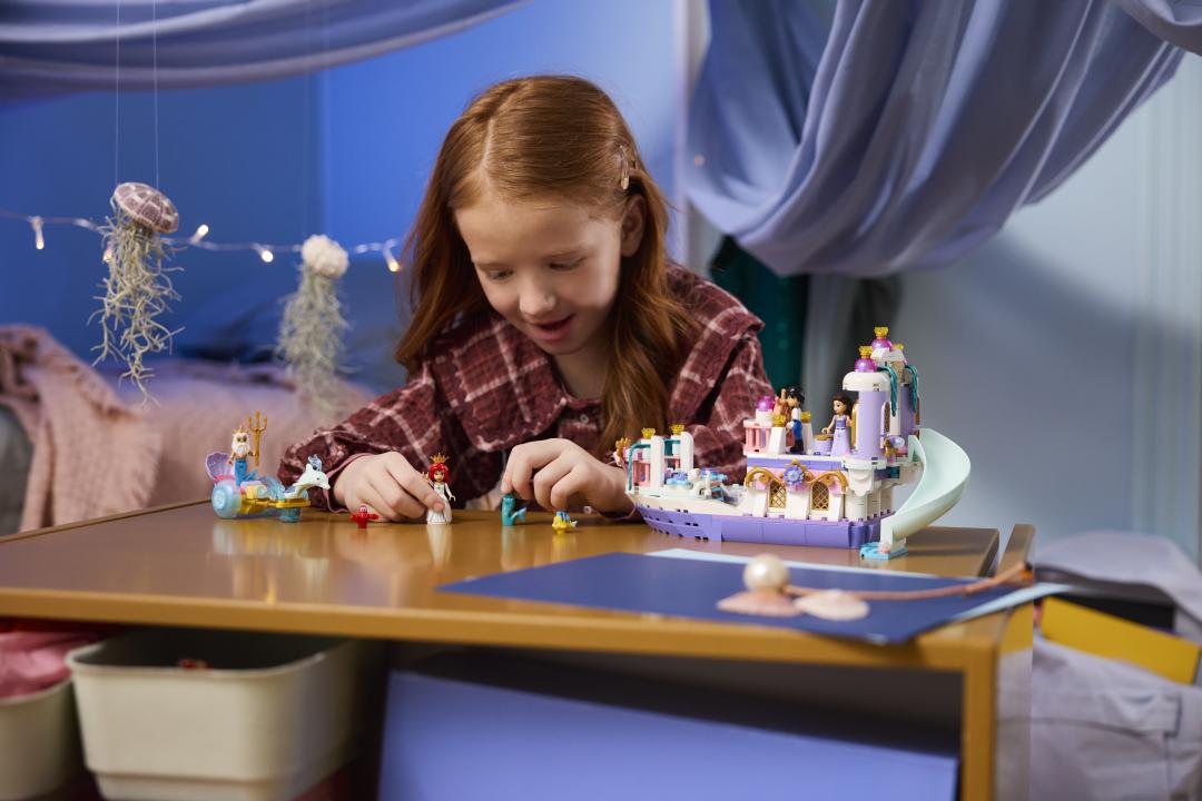 LEGO Disney Ariel's Royal Wedding Boat | 43299