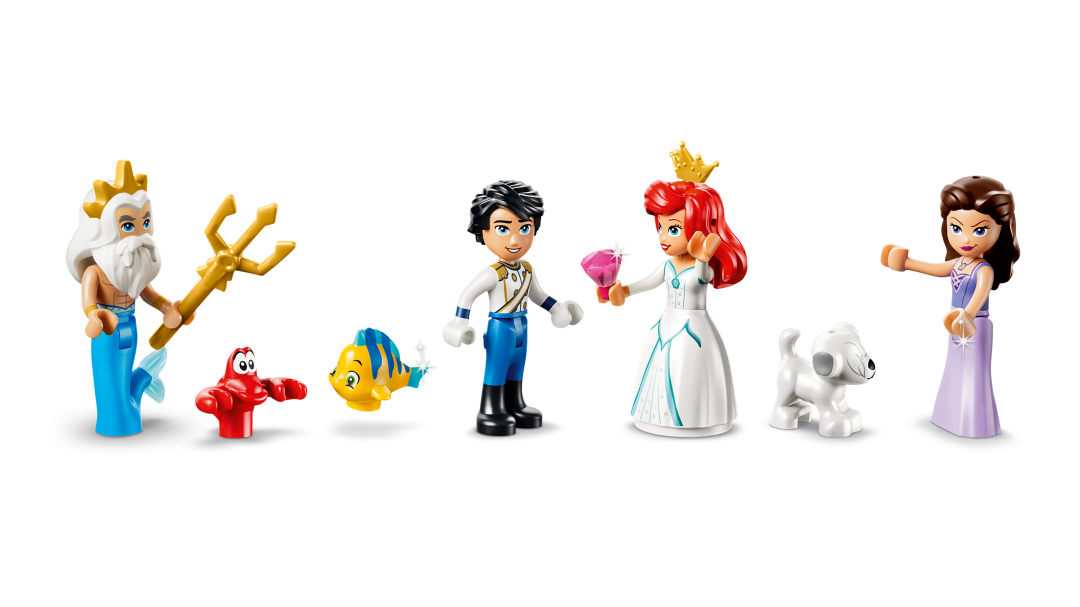 LEGO Disney Ariel's Royal Wedding Boat | 43299