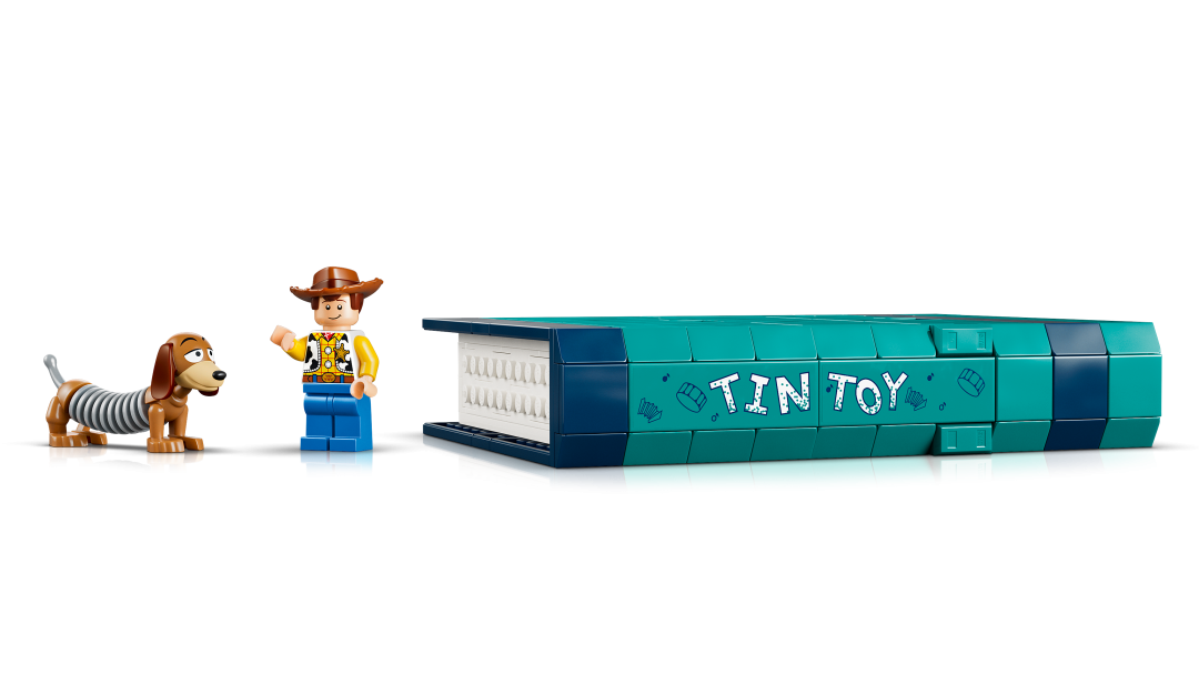 LEGO Disney Toy Story Slinky Dog Bookends | 43301