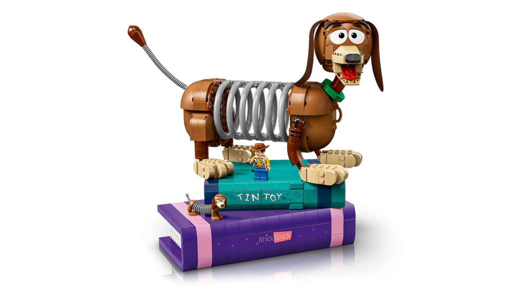 LEGO Disney Toy Story Slinky Dog Bookends | 43301