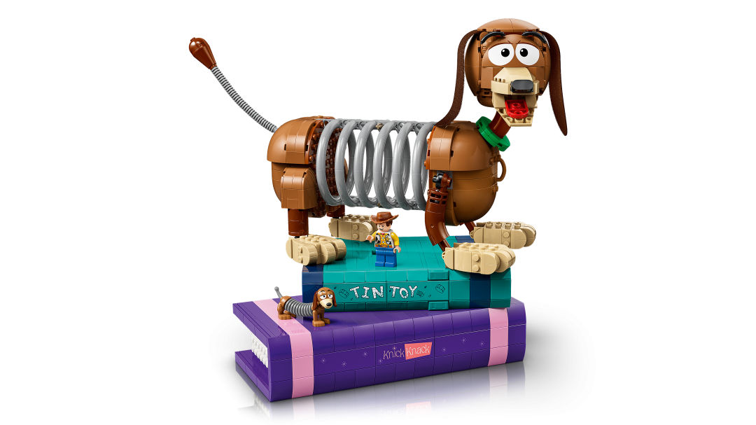 LEGO Disney Toy Story Slinky Dog Bookends | 43301