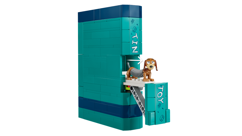 LEGO Disney Toy Story Slinky Dog Bookends | 43301