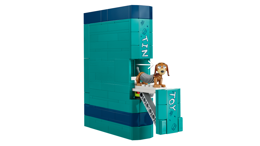 LEGO Disney Toy Story Slinky Dog Bookends | 43301