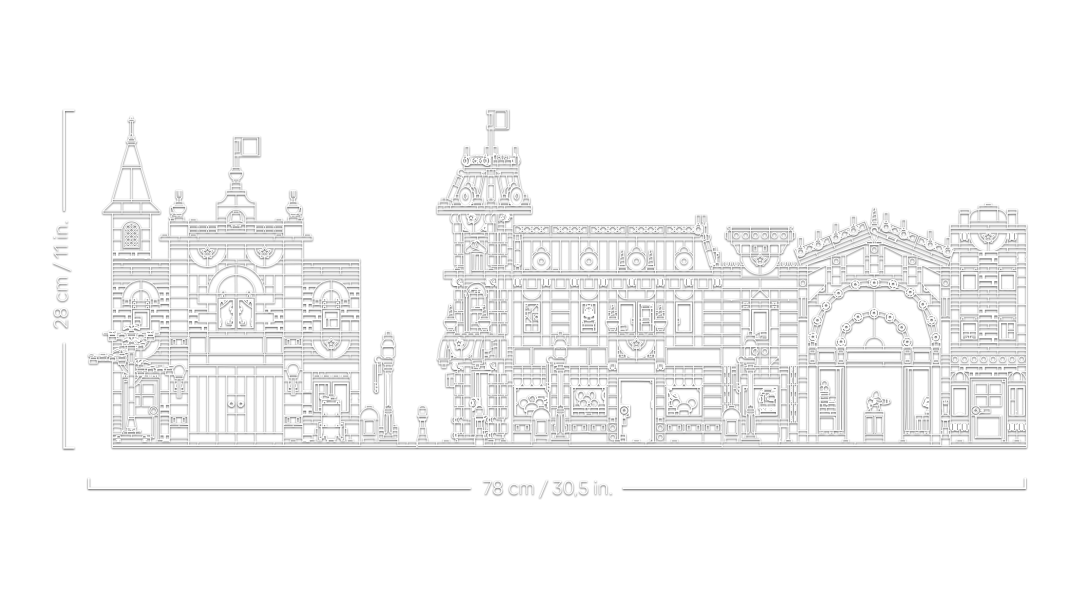 LEGO Disney Main Street, U.S.A. | 43302