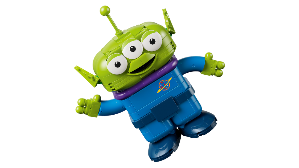 LEGO Disney Alien with Pizza Planet Rocket Ride | 43307
