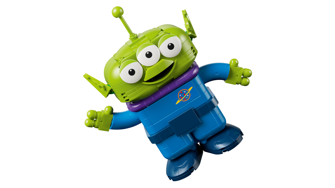 LEGO Disney Alien with Pizza Planet Rocket Ride | 43307