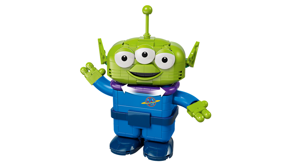 LEGO Disney Alien with Pizza Planet Rocket Ride | 43307