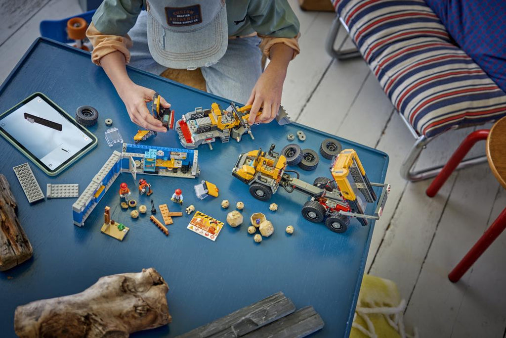 LEGO City Dump Truck & Front End Loader | 60494