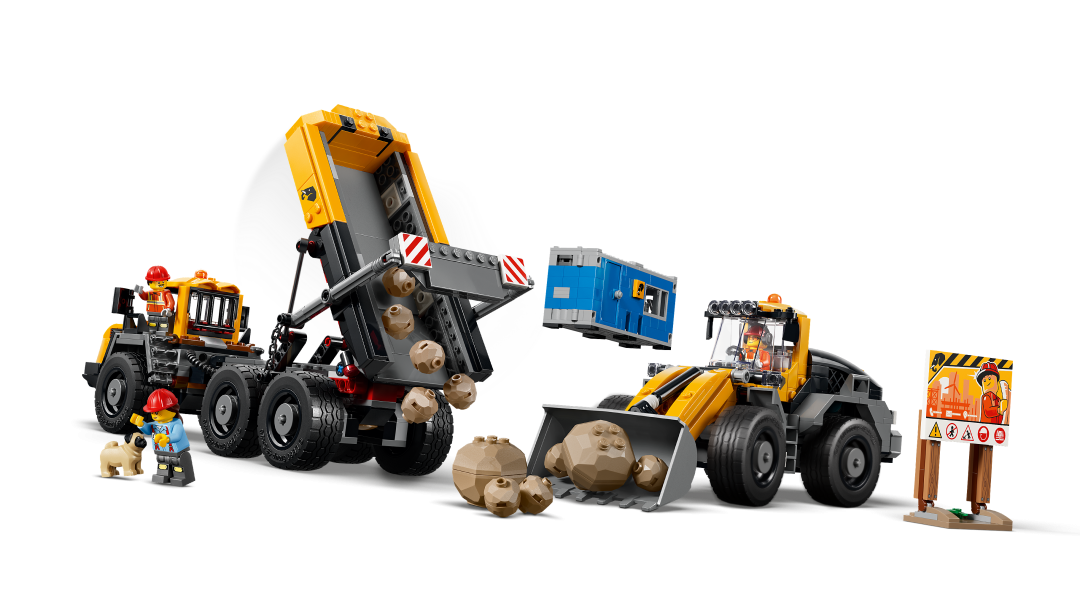LEGO City Dump Truck & Front End Loader | 60494
