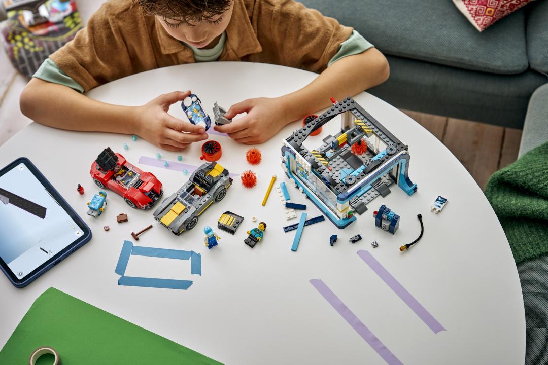 LEGO City Drive-Through Car Wash | 60497