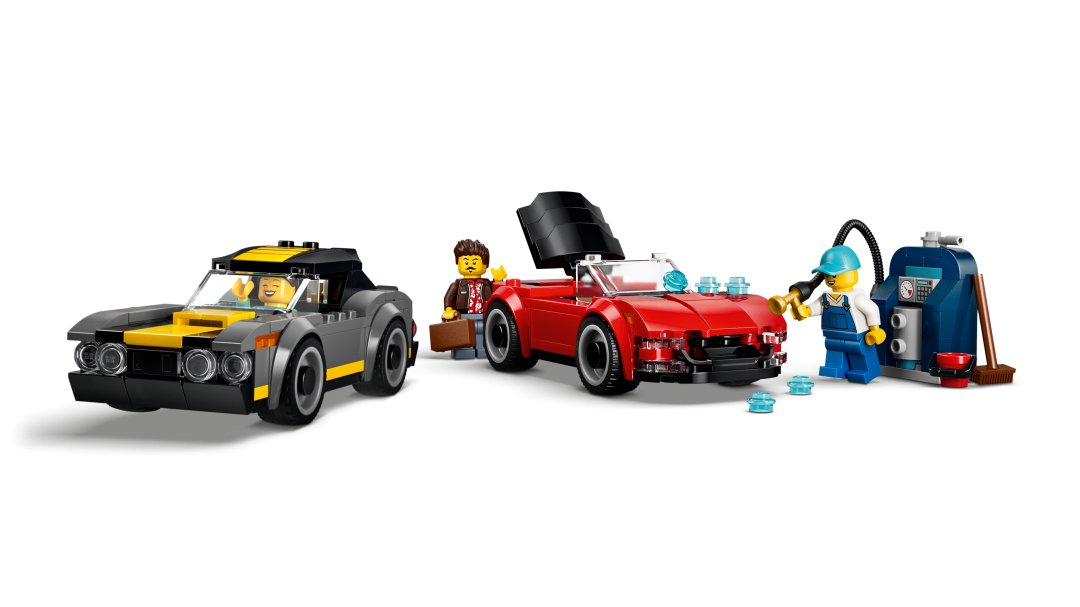 LEGO City Drive-Through Car Wash | 60497