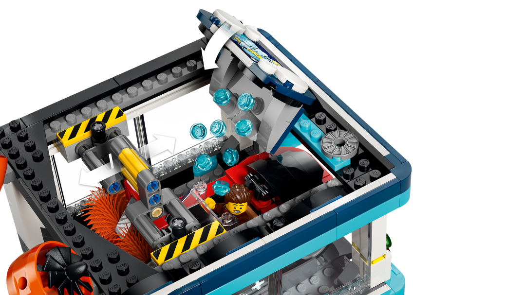 LEGO City Drive-Through Car Wash | 60497