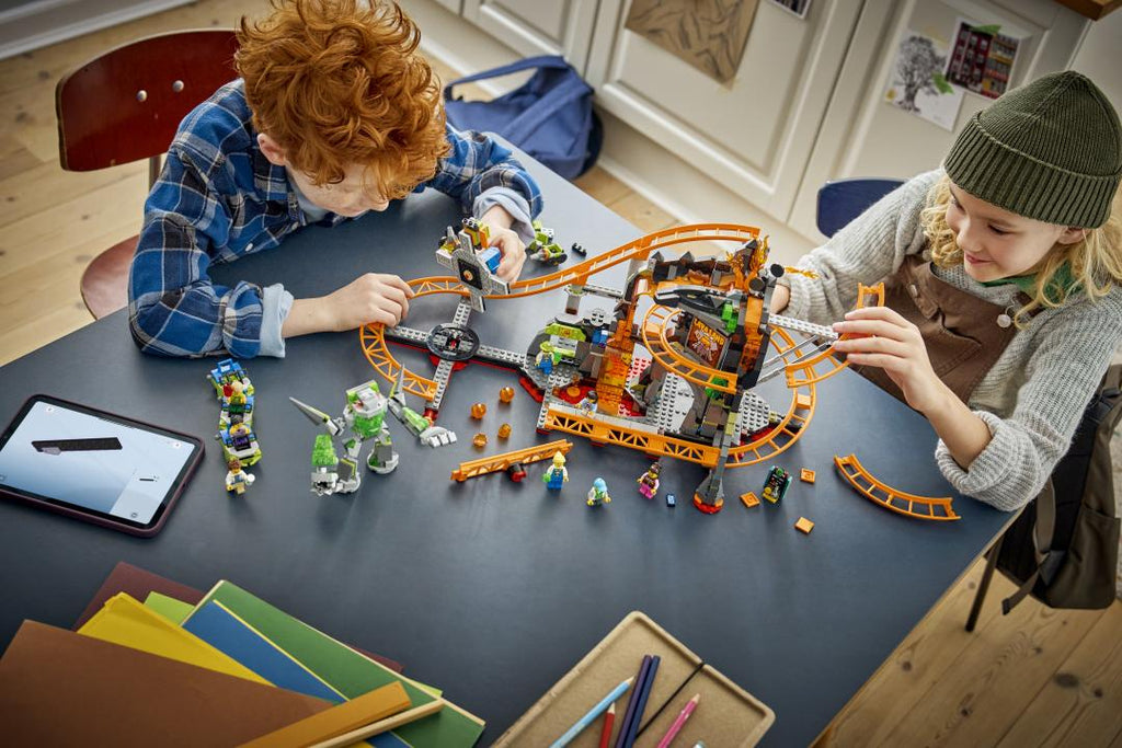 LEGO City Lava Land Roller Coaster Park | 60501