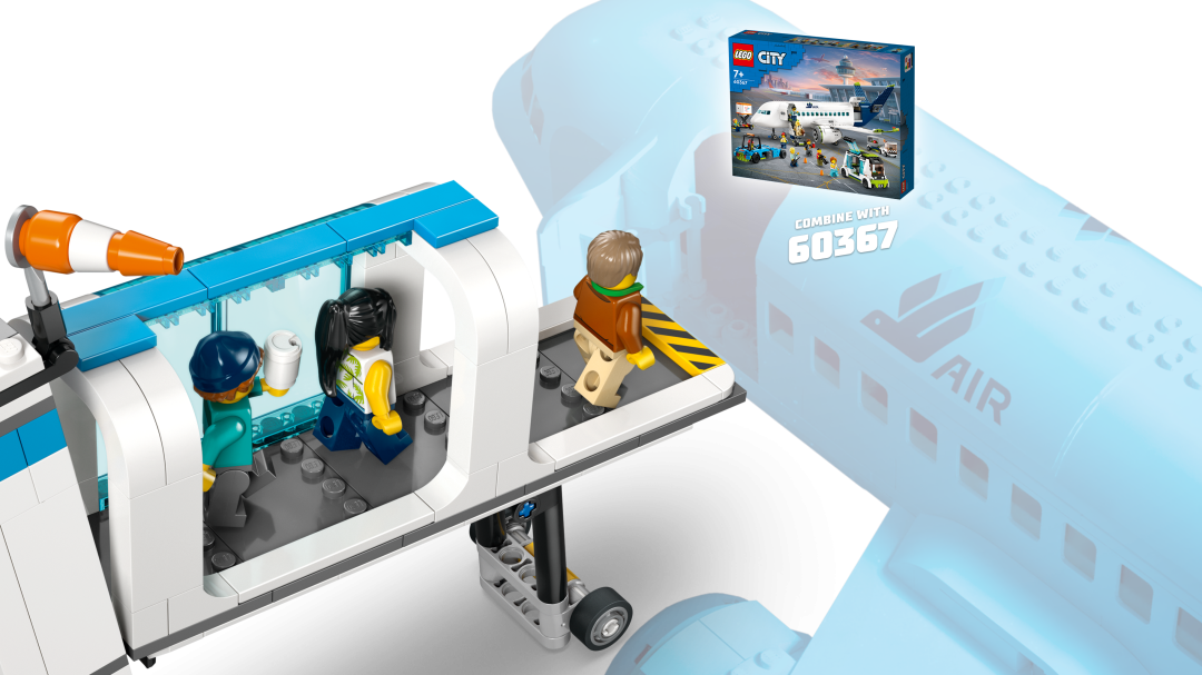 LEGO City Airport with Airplane | 60502