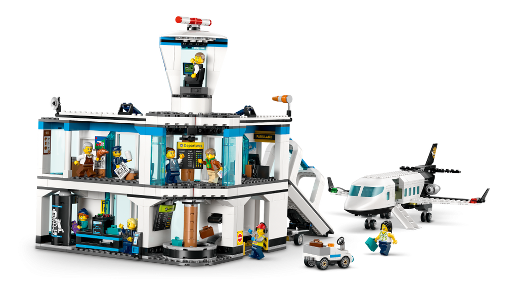 LEGO City Airport with Airplane | 60502