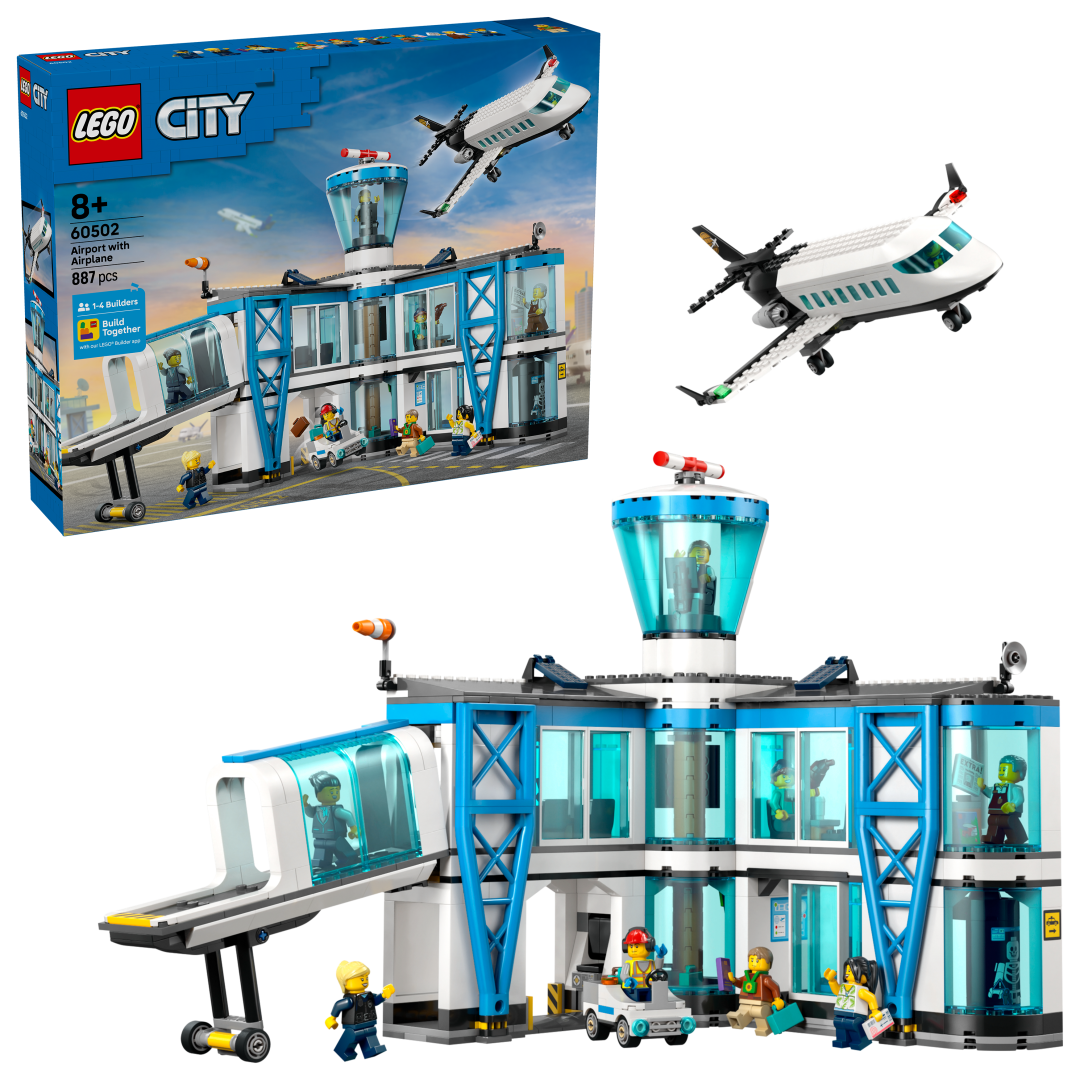 LEGO City Airport with Airplane | 60502