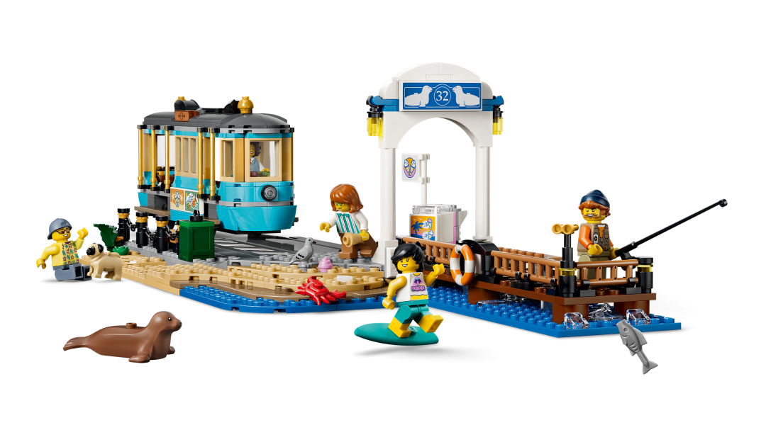 LEGO City Classic Beach Streetcar | 60506