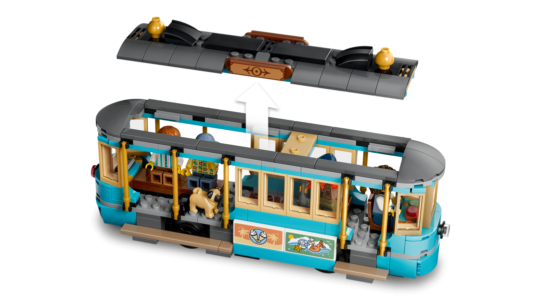 LEGO City Classic Beach Streetcar | 60506