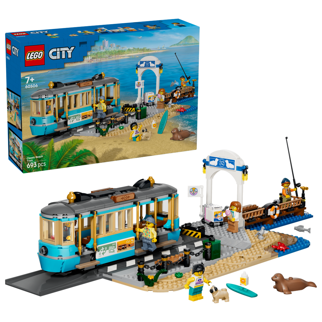 LEGO City Classic Beach Streetcar | 60506