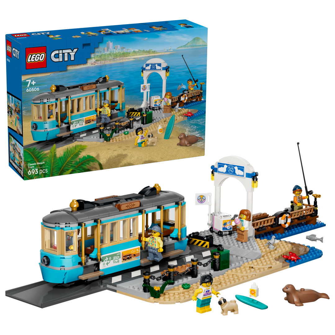 LEGO City Classic Beach Streetcar | 60506