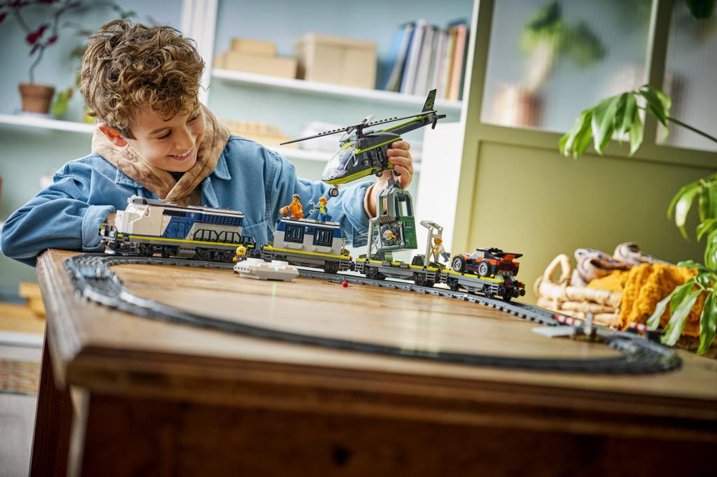 LEGO City Police Train Heist | 60508