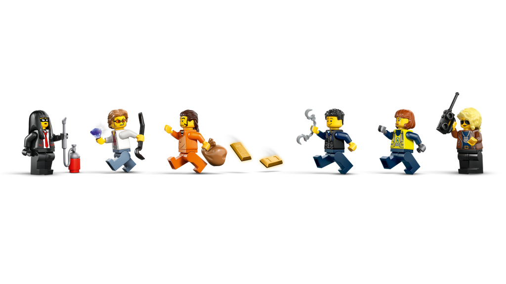 LEGO City Police Train Heist | 60508