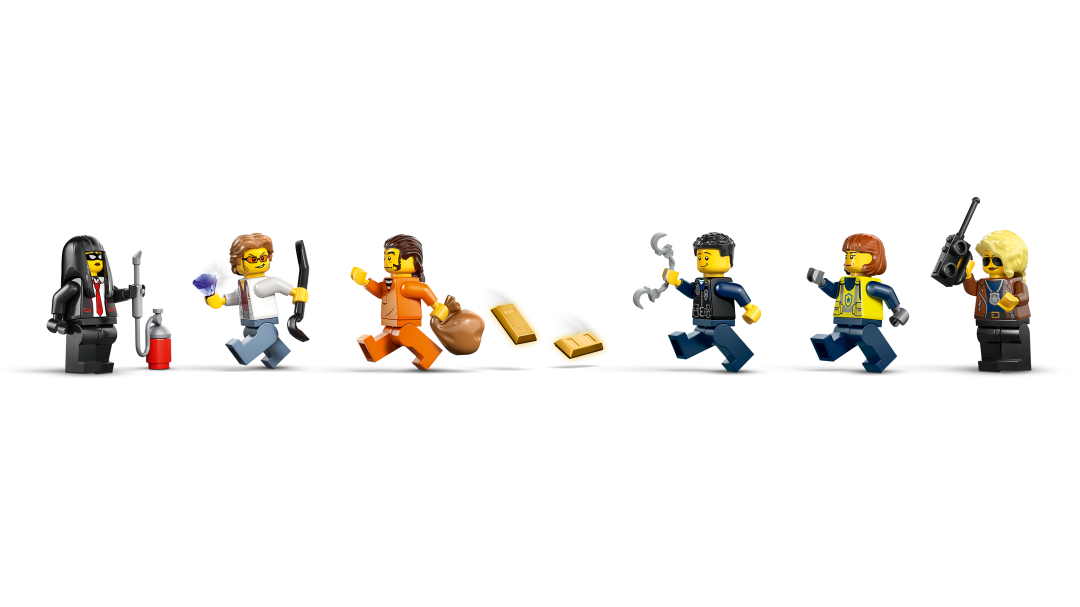LEGO City Police Train Heist | 60508