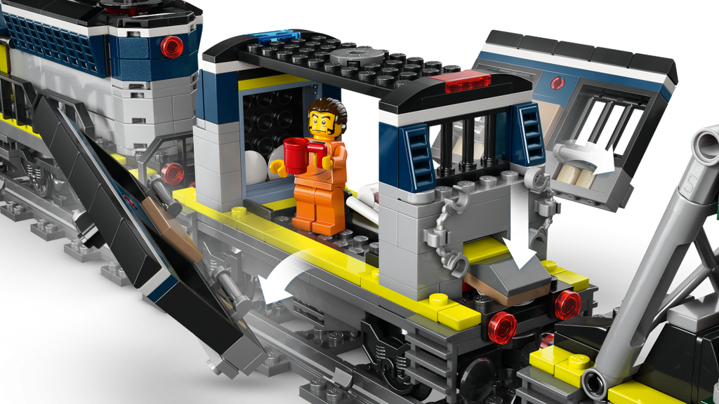 LEGO City Police Train Heist | 60508