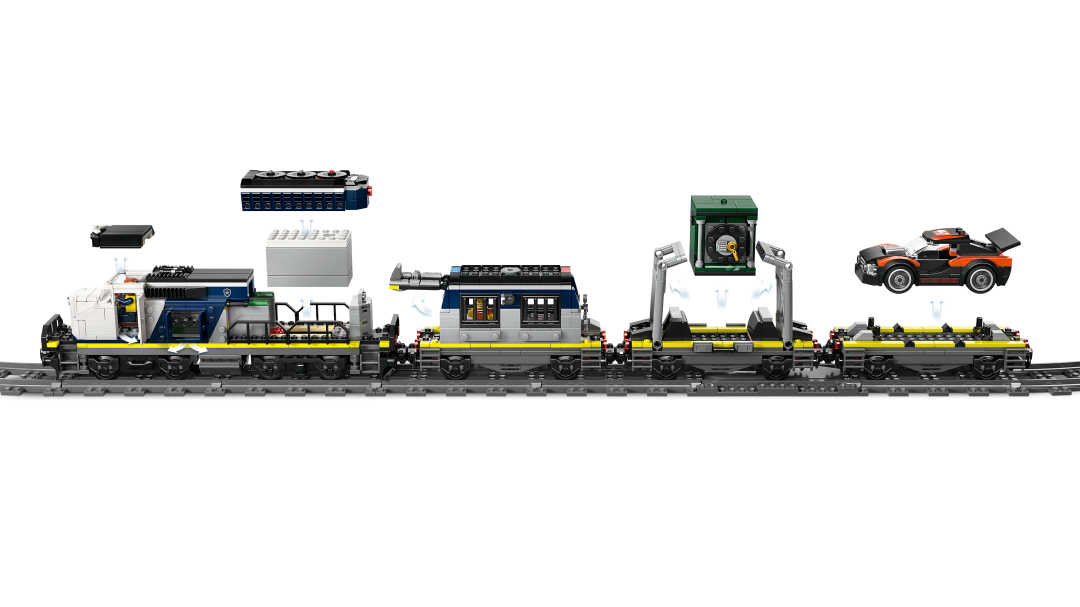 LEGO City Police Train Heist | 60508