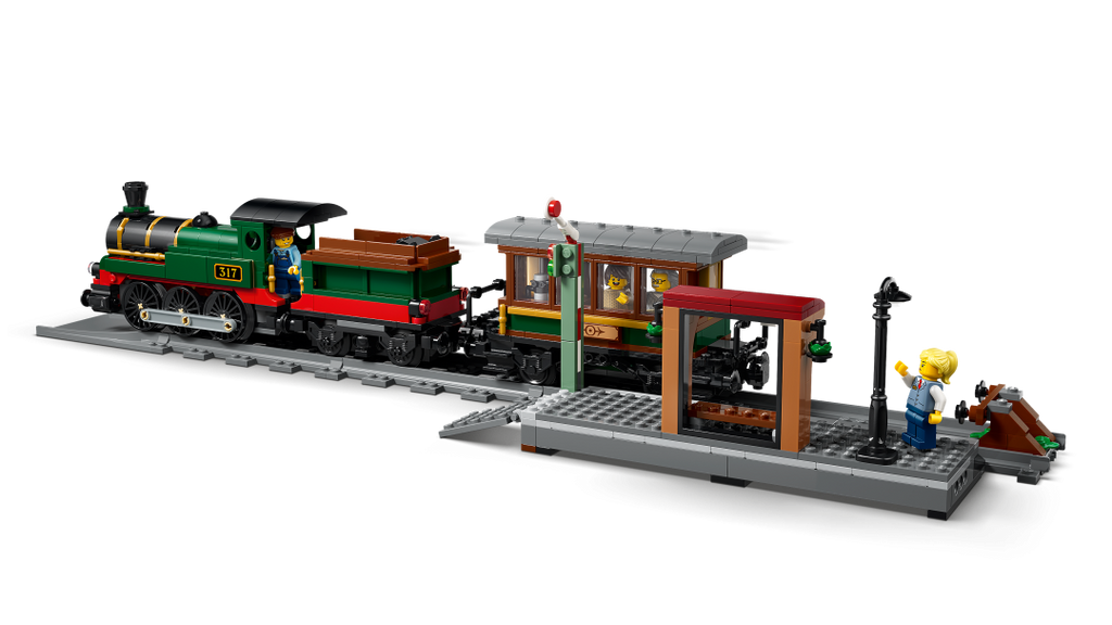 LEGO City Vintage Steam Train | 60511