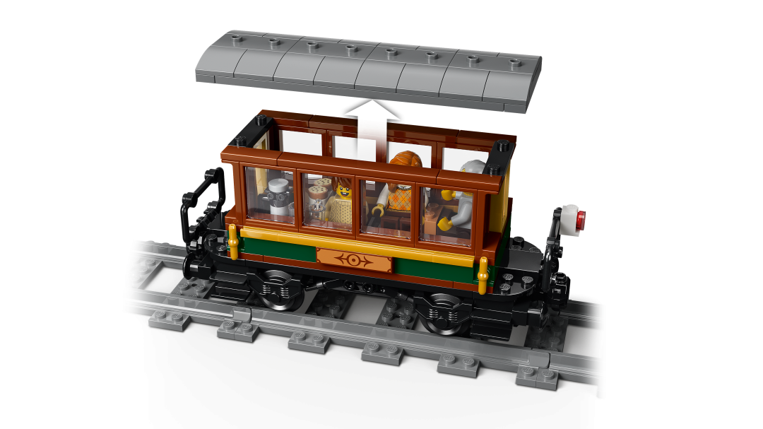 LEGO City Vintage Steam Train | 60511