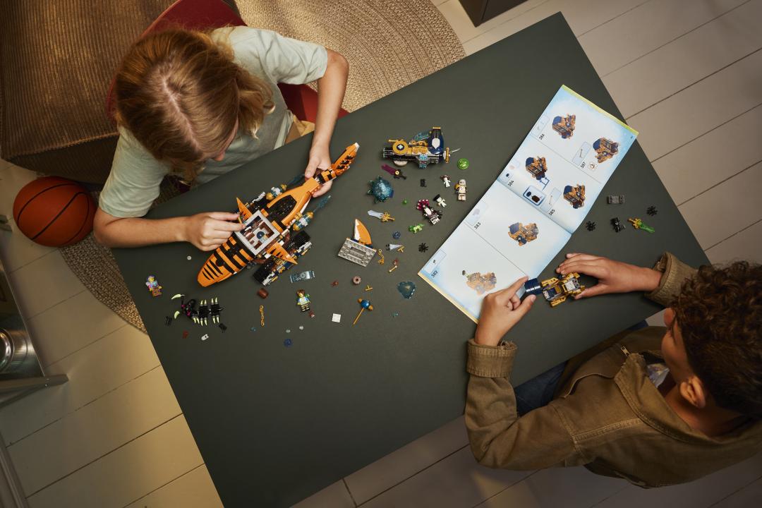 LEGO DREAMZzz Tiger Shark Tank | 71515