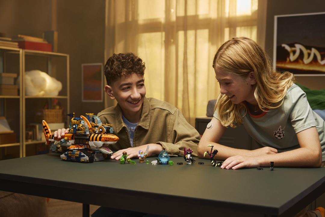 LEGO DREAMZzz Tiger Shark Tank | 71515