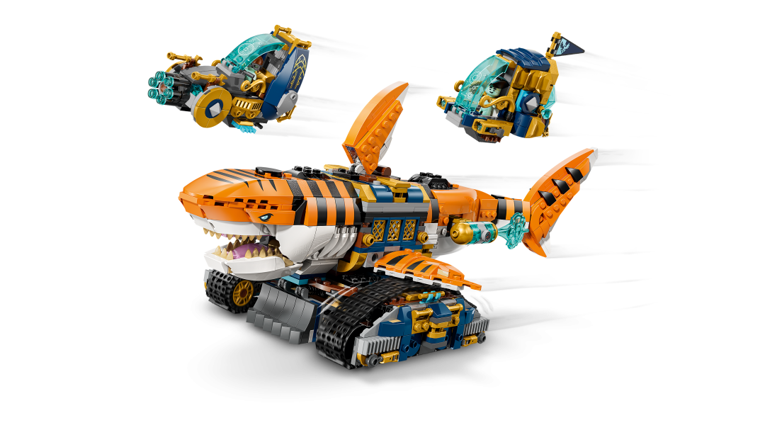 LEGO DREAMZzz Tiger Shark Tank | 71515