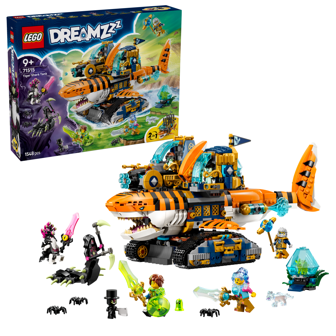 LEGO DREAMZzz Tiger Shark Tank | 71515