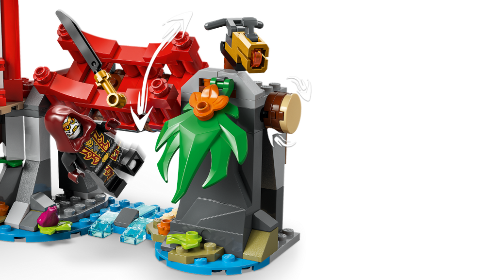 LEGO NINJAGO Ninja Vehicle Tree House Battle | 71857
